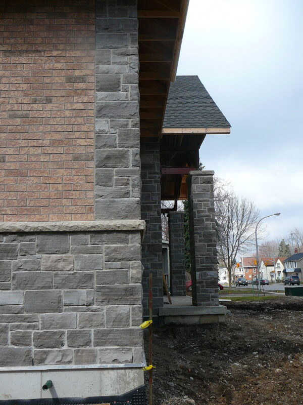 Split Face Ledgerock from Colonial Brick & Stone Inc CSI CAEN