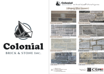 Colonial Brick & Stone