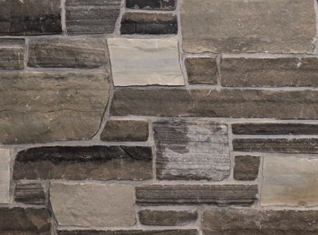 Colonial Brick & Stone - Split Face Ledgerock