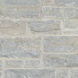 Colonial Brick & Stone - Split Face Ledgerock, Weatheredge with half inch mortar joints