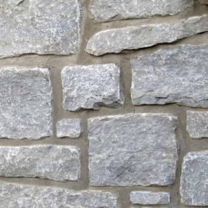 Colonial Brick & Stone - Tumbled Ledgerock, Weatheredge with one inch mortar joints