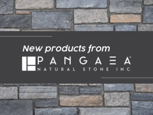 New Products from Pangaea Natural Stone