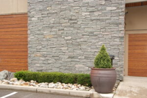 Colonial Brick & Stone - Split Face Ledgerock, Elite Blue