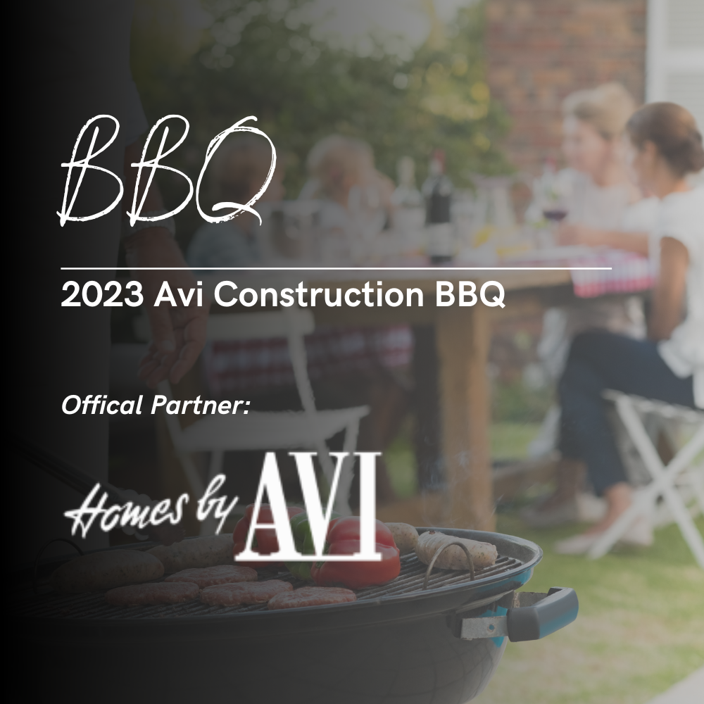 2023 Avi Construction BBQ