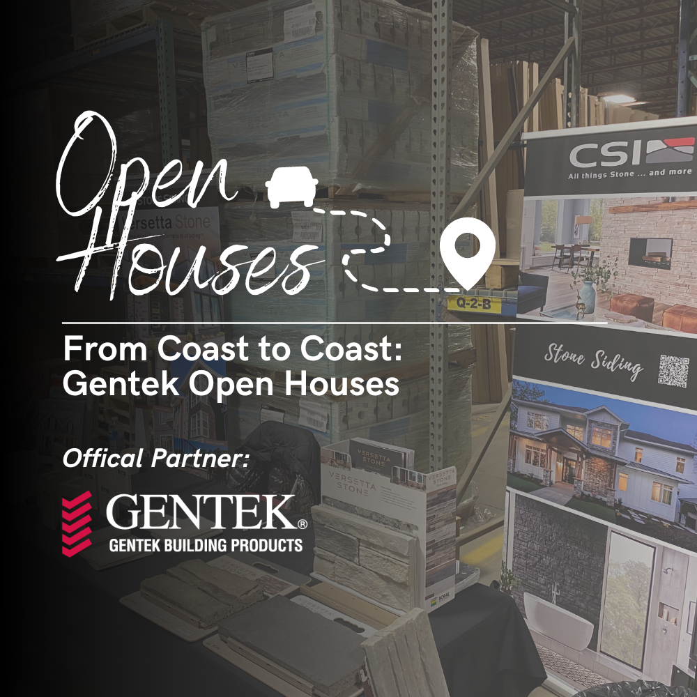 Gentek Open Houses