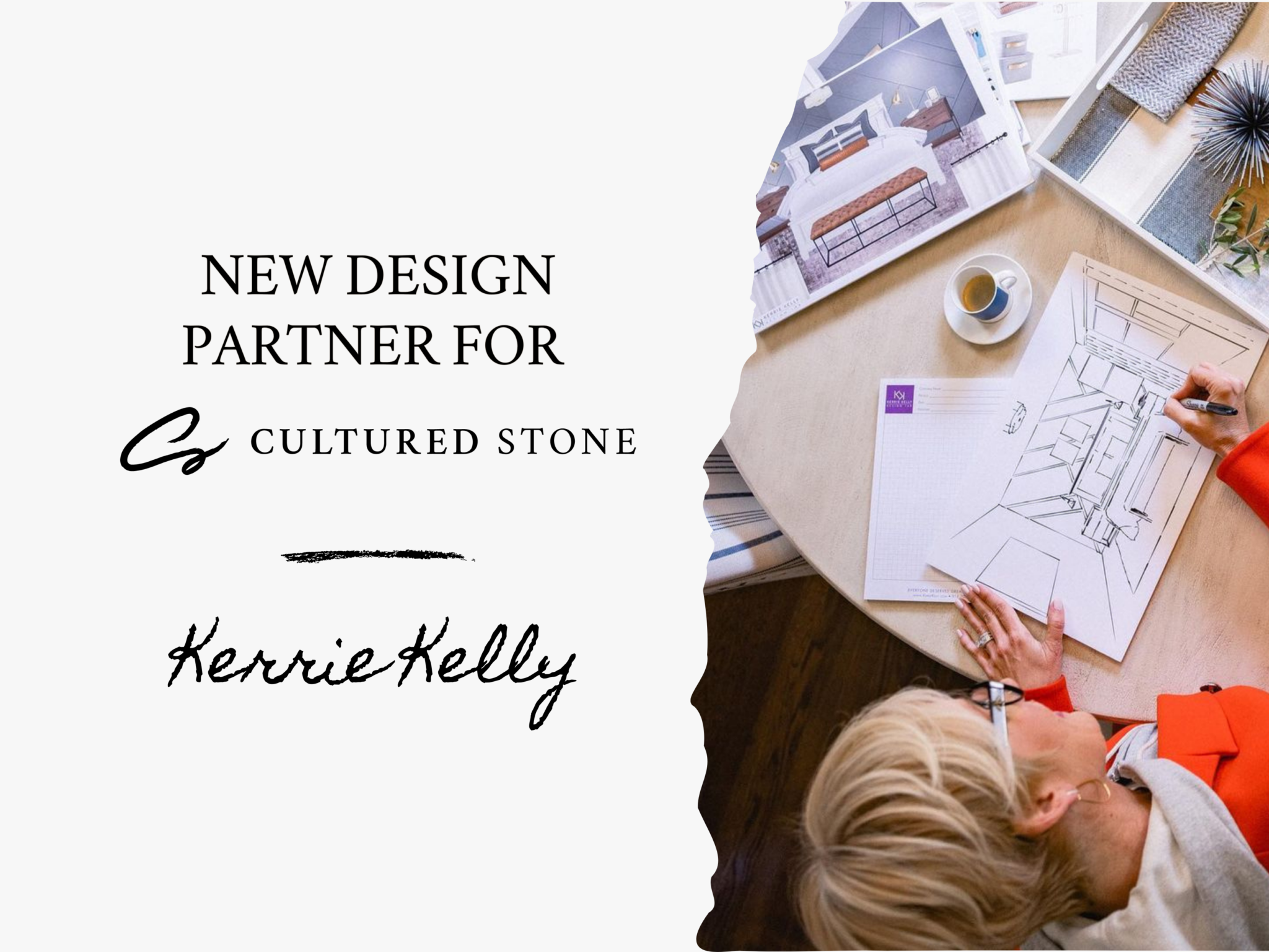 New Design Partner for Cultured Stone - Kerrie Kelly