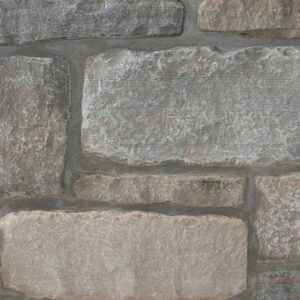 Colonial Brick & Stone - Tumbled Ledgerock, #19 Blend with half inch mortar joints