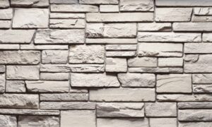 Cultured Stone® - Country Ledgestone, Wheaton™ with half inch mortar joints