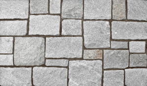 Pangaea® Natural Stone – Roman Castlestone, Chinook with half inch mortar joints