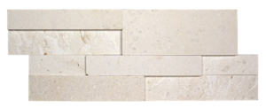 TIER® Natural Stone - 3D, Myra Limestone Flat Panel