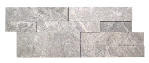 TIER® Natural Stone - 3D, Tundra Grey Flat Panel