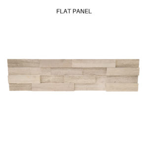 TerraCraft® Natural Stone – Classic Collection, Almond Trail Honed Flat Panel