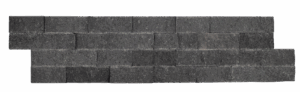 TIER® Natural Stone - Contemporary, Grey Basalt Flat Panel