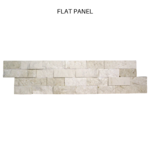 TIER® Natural Stone - Contemporary, Myra Limestone Flat Panel