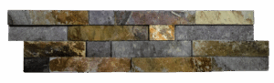 TIER® Natural Stone - Contemporary, Ochre Flat Panel