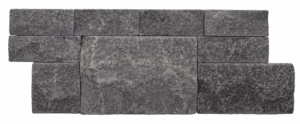 TIER® Natural Stone - Crafted, Grey Basalt Flat Panel