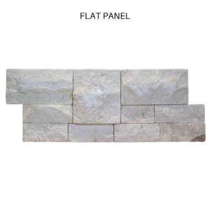 TIER® Natural Stone - Crafted, Myra Limestone Flat Panel