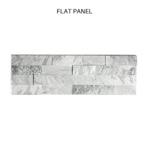 TerraCraft® Natural Stone – Designer Collection, Swansea Flat Panel
