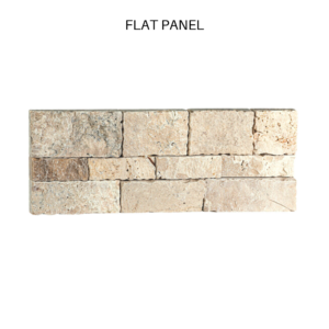TerraCraft® Natural Stone – Signature Collection, Honeysuckle Flat Panel