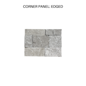 TerraCraft® Natural Stone – Signature Collection, Rocky Point - Corner Panel - Edged