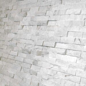 TIER® Natural Stone - Contemporary, Milky White