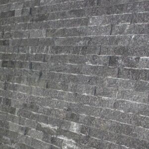 TIER® Natural Stone - Contemporary, Silver Black