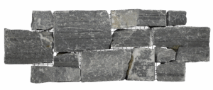 TIER® Natural Stone - Traditional, Grey Slate Flat Panel