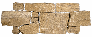 TIER® Natural Stone - Traditional, Rustic Granite Flat Panel