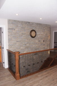 Colonial Brick & Stone - Split Face Ledgerock, Timothy's Blend