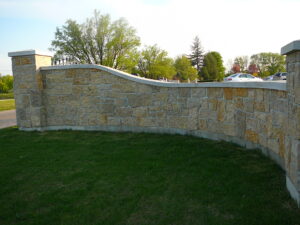 Colonial Brick & Stone - Squares and Recs, Harvest Gold