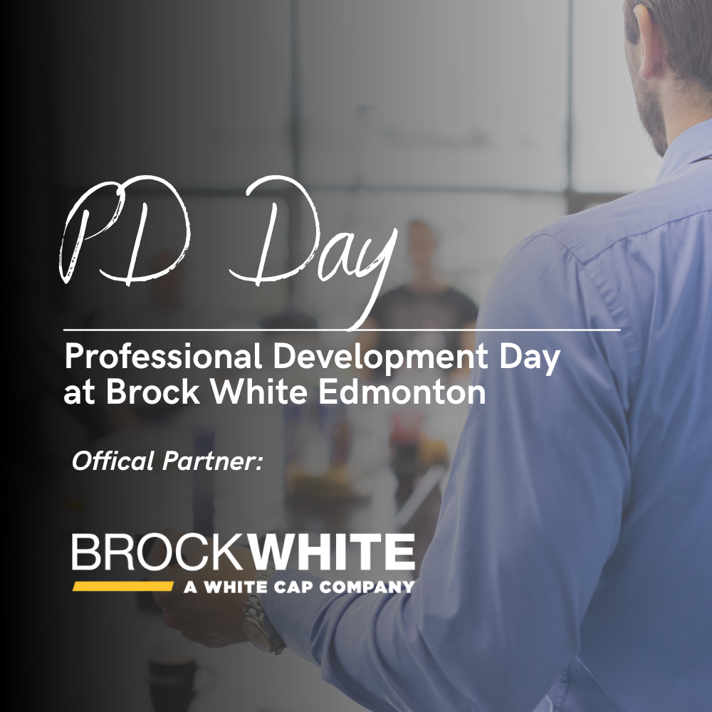 Professional Development Day at Brock White