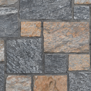 Pangaea® Natural Stone – Roman Castlestone, Lancaster with half inch mortar joints