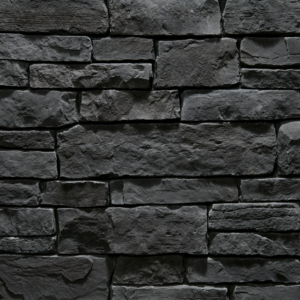 Dutch Quality - Weather Ledge, Coal Crest™ with tight-fit mortar joint