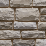 Dutch Quality - Limestone, Oak Blend™ with half inch mortar joints