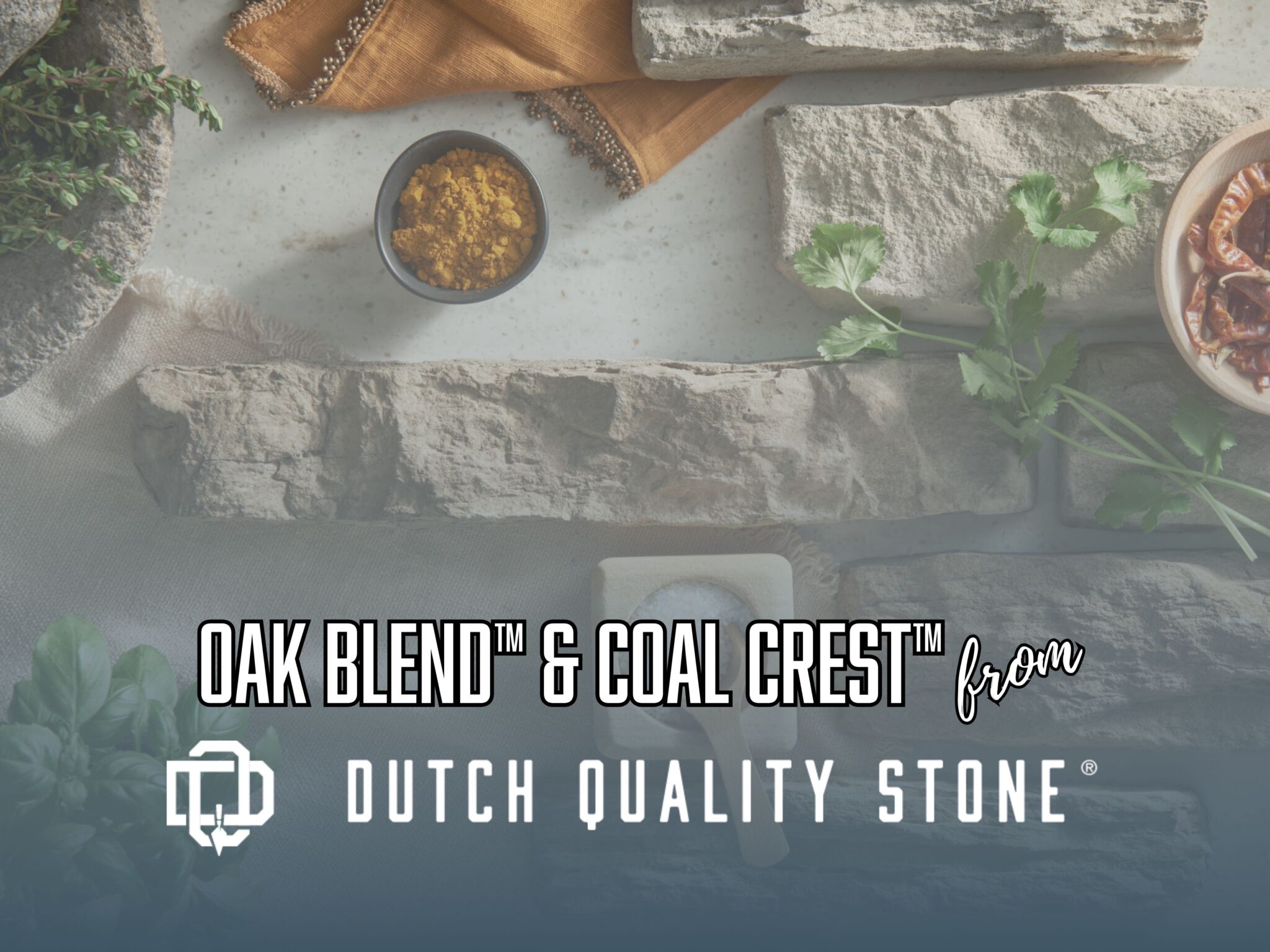 Oak Blend & Coal Crest from Dutch Quality Stone