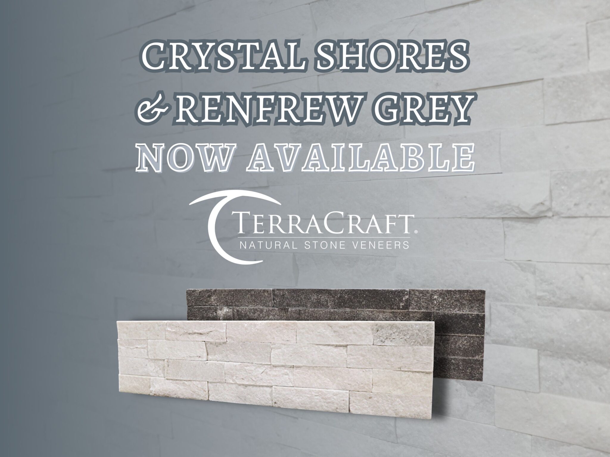 Crystal Shores & Renfrew Grey Now Available
