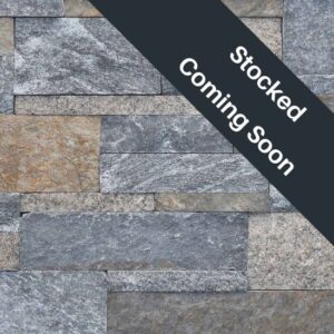 Pangaea® Natural Stone - 4 Course Ashlar Formfit, Providence with tight fit mortar joints