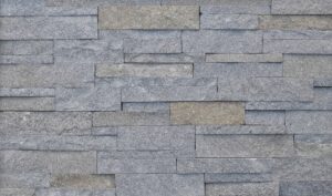 Pangaea® Natural Stone - Terrain Formfit Ledgestone, Chinook with tight fit mortar joints