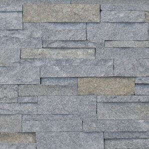 Pangaea® Natural Stone - Terrain Formfit Ledgestone, Chinook with tight fit mortar joints