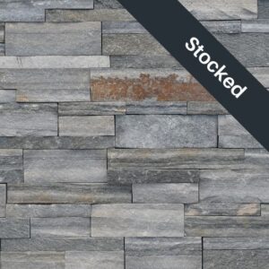 Pangaea® Natural Stone - Terrain Formfit Ledgestone, New England with tight fit mortar joints