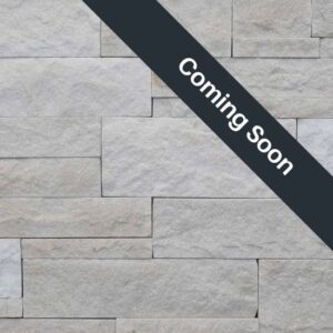 Pangaea® Natural Stone - 4 Course Ashlar Formfit, Kings Point with tight fit mortar joints