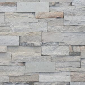 Pangaea® Natural Stone - Terrain Formfit Ledgestone, Tuscan with tight fit mortar joints