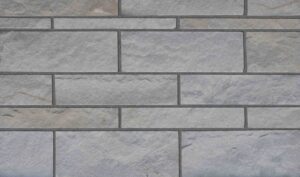 Pangaea® Natural Stone - Metropolitan, Kings Point Split Face with half inch mortar joint
