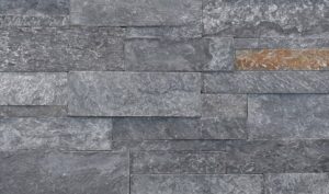 Pangaea® Natural Stone - 4 Course Ashlar Formfit, Diamond River with tight fit mortar joints