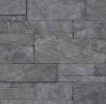 Pangaea® Natural Stone - 4 Course Ashlar Formfit, Ash