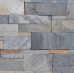 Pangaea® Natural Stone - 4 Course Ashlar Formfit, Saddleback