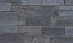 Pangaea® Natural Stone - Atlas Strip, Cambrian with half inch mortar joint