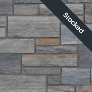 Pangaea® Natural Stone - Atlas Strip, Copper Canyon with half inch mortar joint