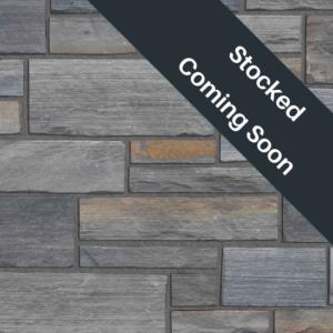 Pangaea® Natural Stone - Atlas Strip, Copper Canyon with half inch mortar joint