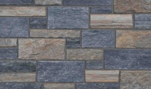 Pangaea® Natural Stone - Atlas Strip, Lancaster with half inch mortar joint